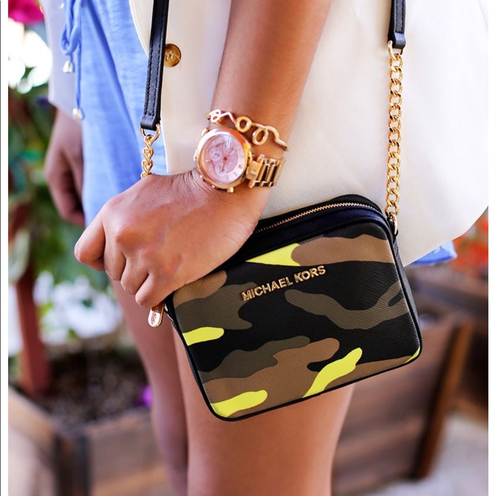 Michael Kors Camo Brossbody